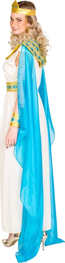 dressforfun - Vrouwenkostuum Cleopatra XXL - verkleedkleding kostuum halloween verkleden feestkleding carnavalskleding carnaval feestkledij partykleding - 300389