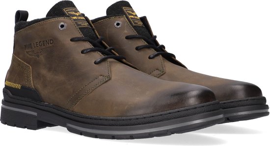 Heren Veterschoenen Pme Legend Pme Legend Fleetman Khaki - Maat 42