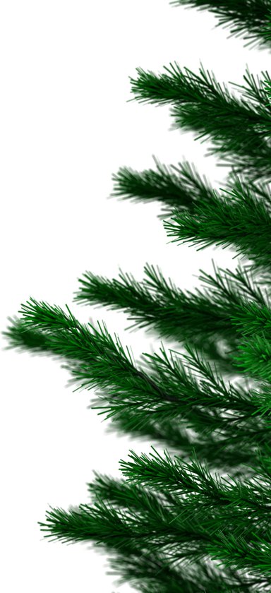 Casaria Kerstboom 150 cm PVC - Metalen Voet – Groen
