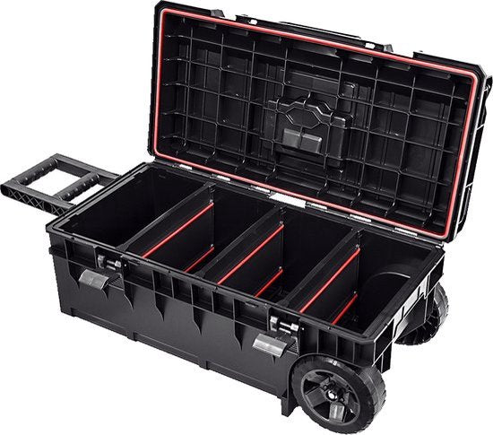 QBRICK SYSTEM ONE - Gereedschapskoffer - Mobiel - Lang - 79,3x38,5x32,2cm