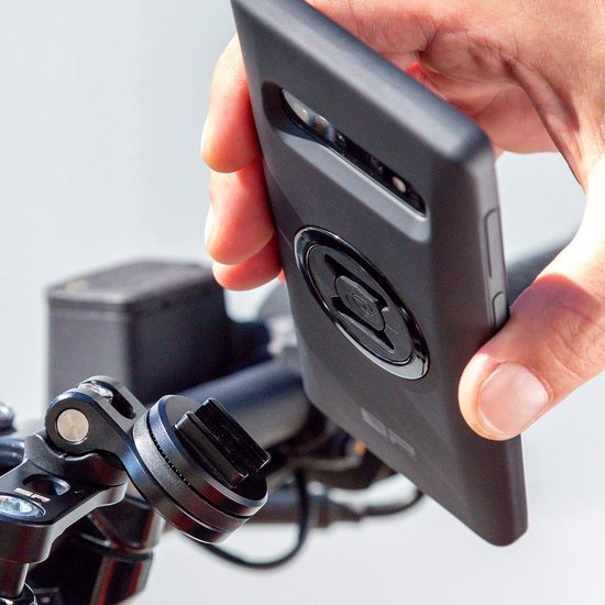 SP Connect Hoesje Geschikt voor iPhone Xs / X / 11 Pro - SP Connect Telefoonhoes - Zwart