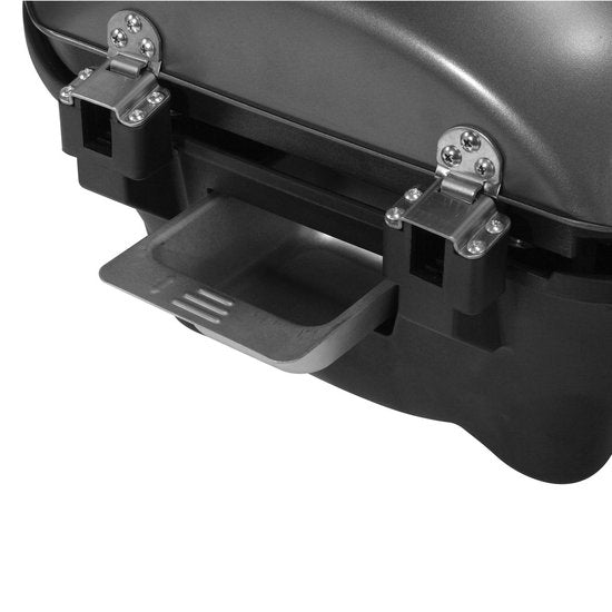 Tristar BQ-2816 Elektrische Barbecue - BBQ Elektrisch - Barbecuegrill Staand - Te gebruiken als Tafelbarbecue - Grillplaat 46 x 35 cm - Zwart
