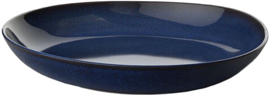 Villeroy & Boch Schaal Lave 28 x 27 cm - Blauw