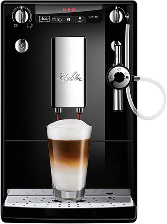 Melitta Solo Perfect Milk Volautomatische Espressomachine - Zwart - Compact Design