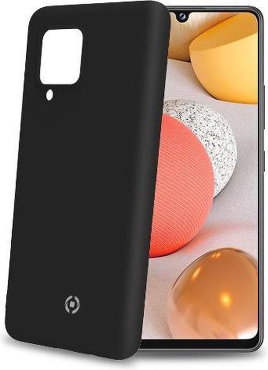 Celly hoesje voor Samsung Galaxy A42 5G Zwart