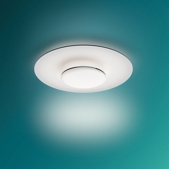 Philips Garnet plafondlamp - Zwart - 27K - 40W