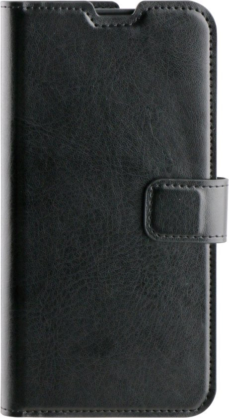 BeHello BookCase iPhone 15 Plus - Hoesje met Pasjeshouder- zwart