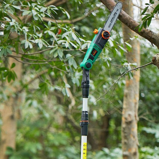 Gardebruk Kettingzaag ASX 900 750 W – Telescopische – Groen/Zwart