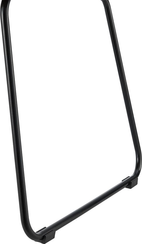 Juskys – Cody Rotan Tuinstoelen Set van 2 – 59 x 57 x 82 cm – Voorzien Van Comfortabele Zitkussens En Stalen Frame – Voor Terras En Eetkamer – Naturel Rotan En Staal