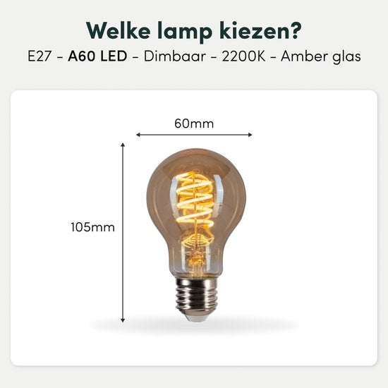 Nolt tafellamp - tafellamp slaapkamer - E27 Lamp woonkamer - Industrieel - ⌀ 40cm - Goud