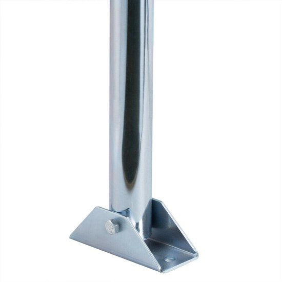 Monzana Slagboomboog voor parkeerterreinen 800 x 470 x 440 mm