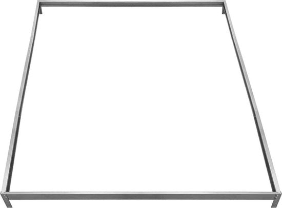 Gardebruk Aluminium Kas - 7,6 m³ met Fundering