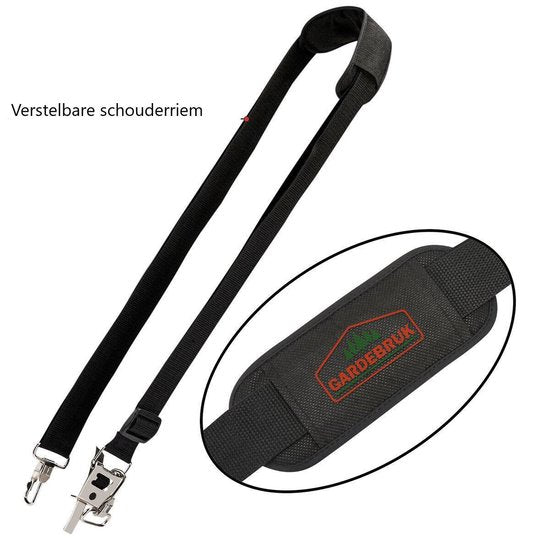 Gardebruk Kettingzaag ASX 900 750 W – Telescopische – Groen/Zwart