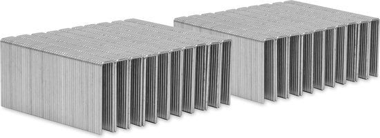 VONROC Nieten – 1000 stuks – 25mm – Geschikt voor elektrische tacker – Universeel – Geschikt voor VONROC SG503DC