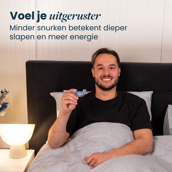 DreamCare Anti-Snurk Beugel Comfort - Snurkbeugel - Anti Snurk - Verstelbaar - Snurkbeugels - Anti Snurk Producten - Knarsbitje