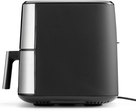 Solis Airfryer Air Fry & Dry XL - Multifunctionele Heteluchtfriteuse - 40 tot 230 Graden - 7.5L - 10 Verschillende Programma's - RVS