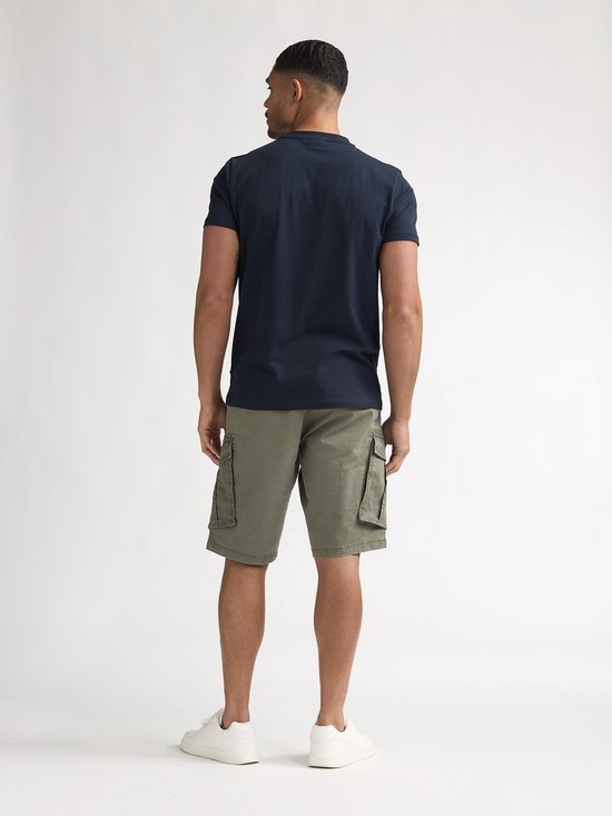 Petrol Industries - Heren Cargo short Heatwave - Groen - Maat XXL