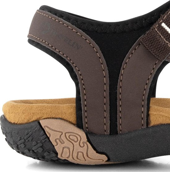 Travelin' Sandalen - Helsem - Dames - 38 - Bruin
