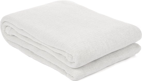 Gele ICA bedsprei - Helder Wit - 270 x 260 cm