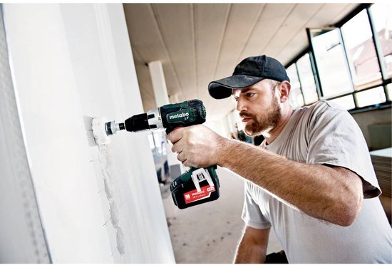 Metabo BS 18 LT Accu Boor-/Schroefmachine - 18V - Metabox 145 - Maat Standaard