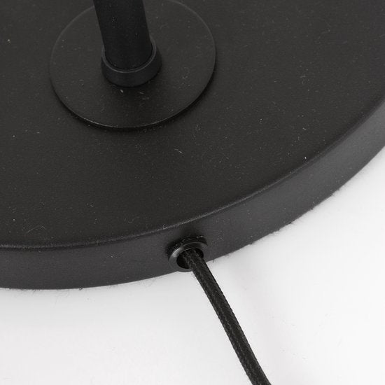 Steinhauer Vloerlamp Bollique Zwart
