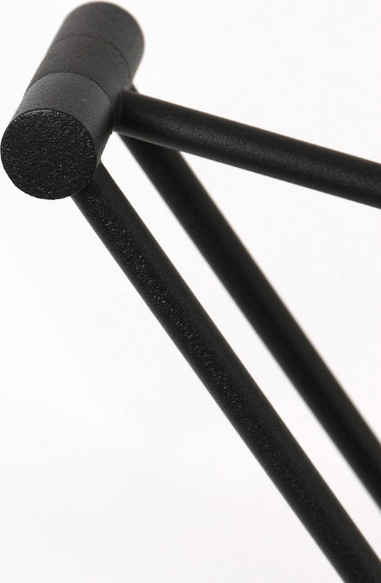 Steinhauer - vloerlamp - Soleil - zwart - kunststof metaal - design lamp - LED - 3257ZW