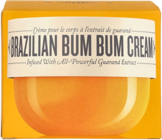 Sol de Janeiro Brazilian Bum Bum Cream - Bodycrème met cafeïne voor stevige huid - 240ml