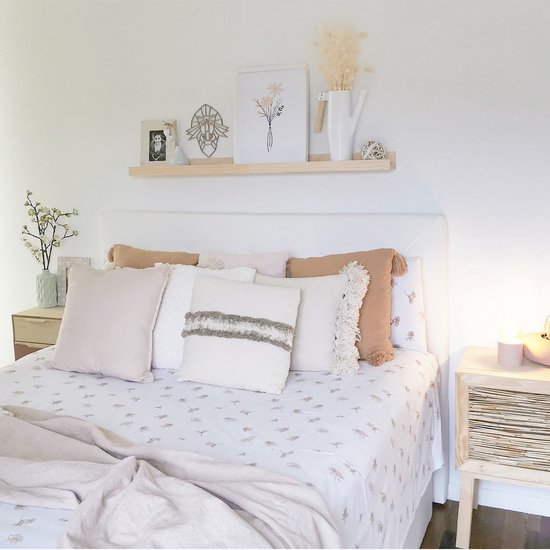 Astigarraga Wandplank - Wandrek - Kruidenrek - Fotoplank - 60cm - PEFC dennenhout