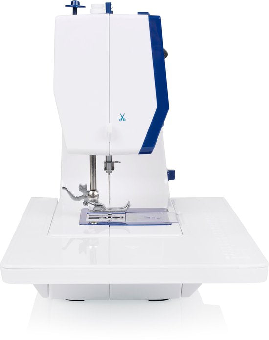 Tristar SM-6005 Naaimachine – 38 Steken – Compact & Krachtig – Automatische Draadinrijger – LED Verlichting – Inclusief Accessoires