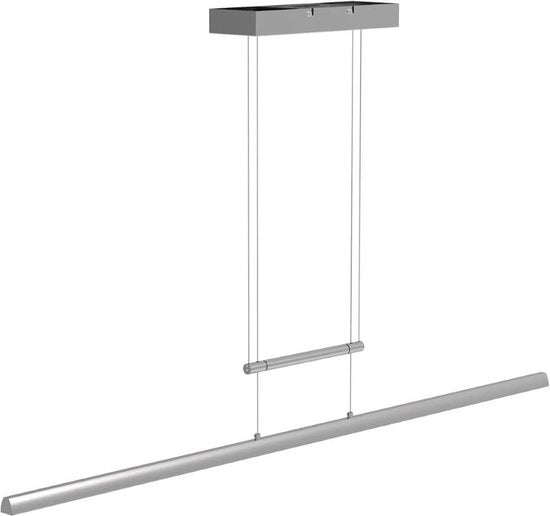 Steinhauer - hanglamp - Profilo - staal - acryl metaal - design lamp - LED - 3317ST