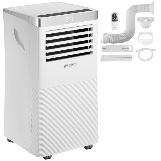 Monzana Mobiele Airconditioner MZKA780 - Wit