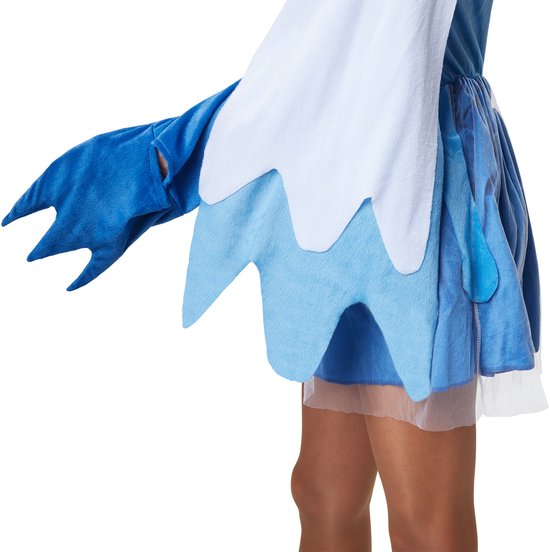 Dressforfun Geestige paradijsvogel S - verkleedkleding kostuum halloween verkleden feestkleding carnavalskleding carnaval feestkledij partykleding - 302496