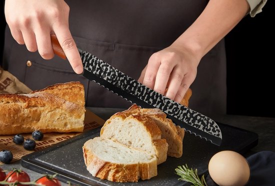 6-delige messenset voor ultiem snijgemak - Messenset