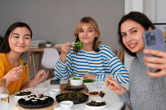 Sushi Set XXL - Sushimaker - Sushi Bazooka Set - Zwart