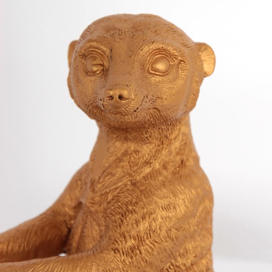 Anne Lighting - tafellamp - Animaux - zwart - kunststof metaal - losse armatuur - E27 - 3126ZW