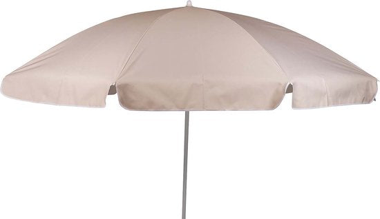 Bo-Camp - Parasol - Met knikarm - Ø 165 cm - Sand