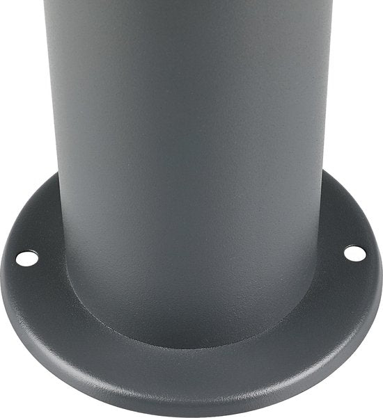 Monzana Padverlichting/ Buitenlamp / Tuinverlichting - Tuin - RVS -Met Sensor - 100 x 12 cm - Antraciet