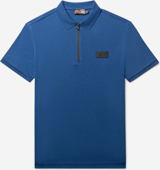 AB Lifestyle - Platinum Polo | Navy Peony - Heren - Maat: XS