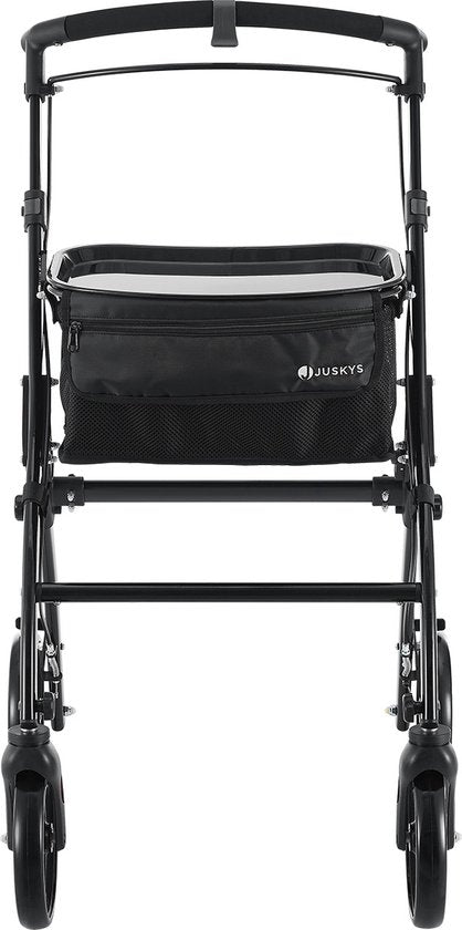 Aluminium Rollator Active - Zwart