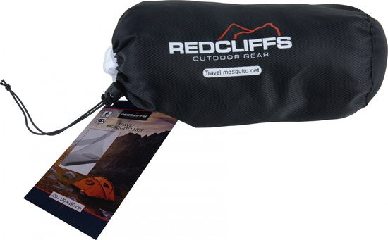 Redcliffs Reisklamboe - Klamboe - Anti-insect - Wit - Polyester - Anti-muggen