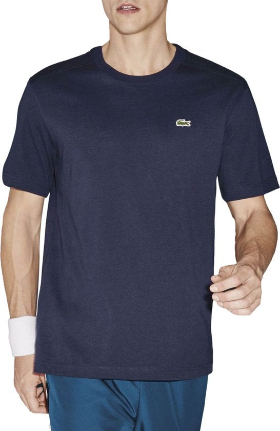 Lacoste Sport T-Shirt Donkerblauw - Maat 3XL - Heren - Casual T-shirts
