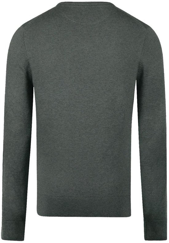 McGregor Trui Merinowol V-Hals Sage Groen - Maat S - Heren - Pullovers
