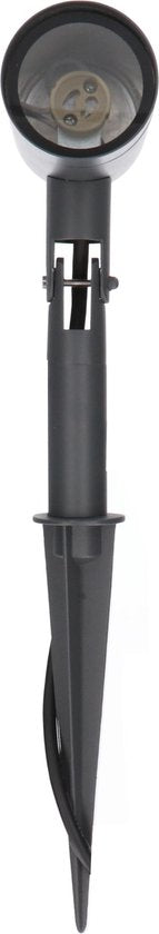 LED's Light Alden Buitenlamp met Spike - 1x GU10 - IP54 - Antraciet