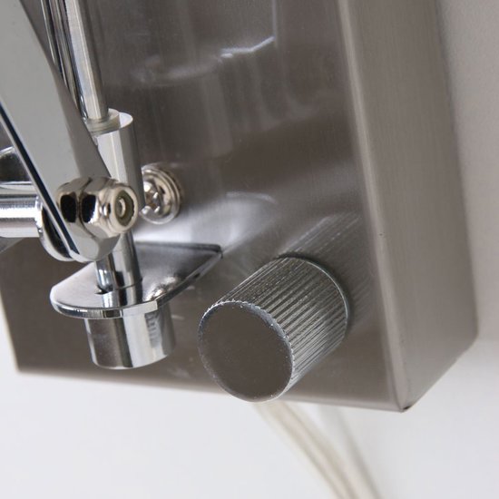 Wandlamp Steinhauer Spring - Staal