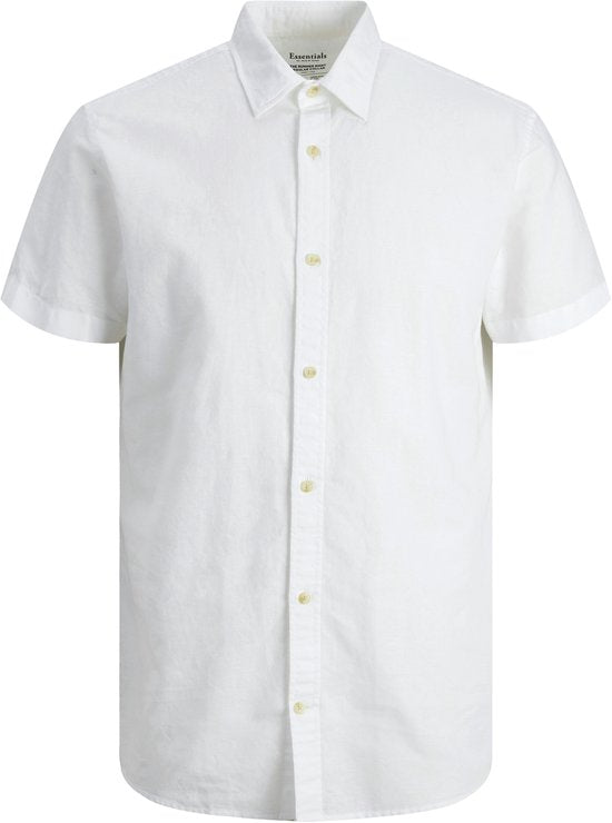 Jack & Jones Summer Shirt - Wit - Maat XL