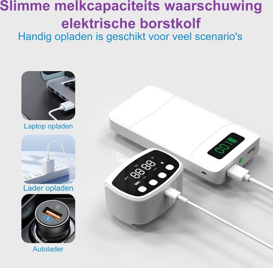 LAKOO Pro 1 Borstkolf - Draadloze Elektrische - Hansfree - borstkolven