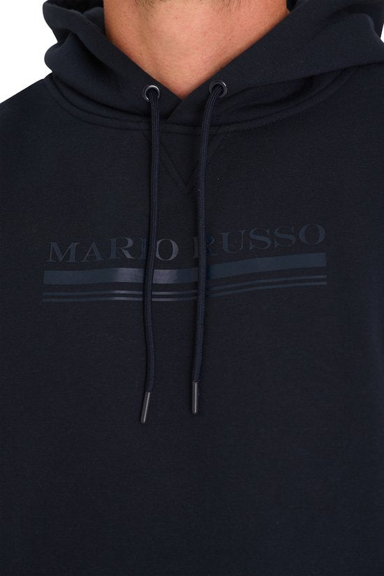 Mario Russo Trainingspak Anselm- Huispak - Joggingpak - Hoodie - Navy - M