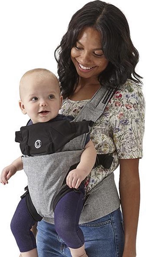 Contours Baby 5-in-1 Babydrager Reis - grafiet