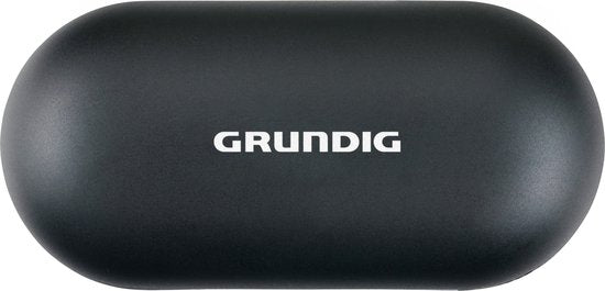 Grundig Draadloze Oordopjes - Earbuds Bluetooth 5.3 - Oortjes incl. Oplaadcassette - Batterijduur tot 20 Uur - USB-C Oplaadbaar - Touch Bediening en Handsfree Bellen
