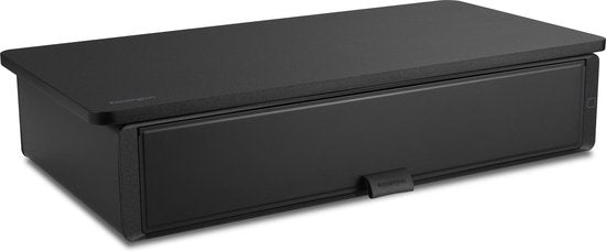 Kensington UVStand™ Monitorstandaard met UVC Sterilisatie Compartiment/Opberglade - Zwart
